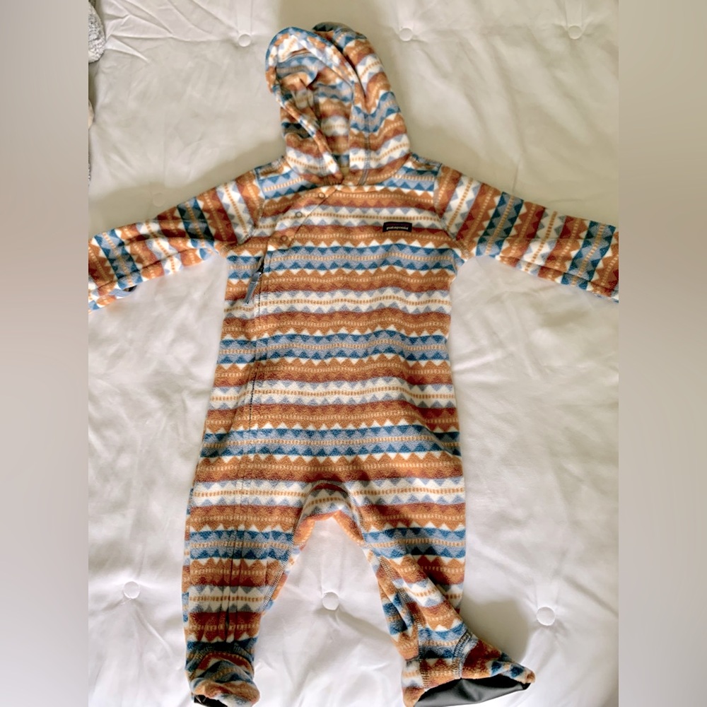 Patagonia Micro D Fleece Bunting 3-6m